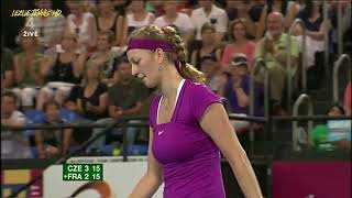 Petra Kvitova vs Marion Bartoli 2012 Hopman Cup Final Highlights [upl. by Oj]