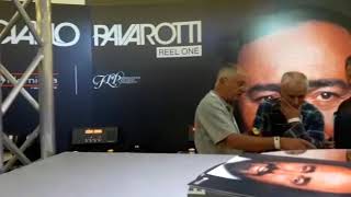 Hemiolia Records and Pavarotti Master Tape at the Münich HighEnd Show [upl. by Horne]