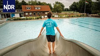 Bademeister im Freibad Urwald Von Sprungturm Liegewiese und Pommes  7 Tage  NDR [upl. by Nesline]