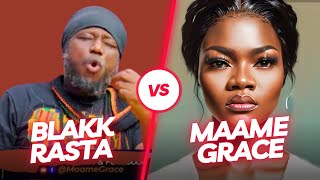 BLAKK RASTA’S HOT INTERVIEW WITH MAAME GRACE  Revelations [upl. by Alastair755]