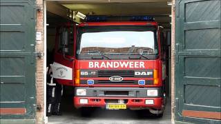 Brandweer Middelharnis [upl. by Amal]