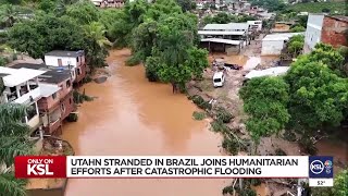 Tooele man is among thousands stranded in Brazil by floodwaters [upl. by Le]