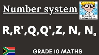 Number System grade 10 Different types of numbers [upl. by Animlehliw]