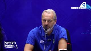 ÉlimCAN 2025 Sébastien Desabre prudence le maître mot avant daffronter les Taifa Stars ce je… [upl. by Raseac762]