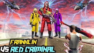 Giant Franklin Fight Red Criminal  INDIAN BIKES DRIVING 3D [upl. by Frydman]