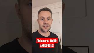 Chisora vs Wallin ANNOUNCED Boxing Chisora wallin [upl. by Aneeuq361]