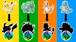 Mega Starter Pokémon  Fanart [upl. by Nhguav]