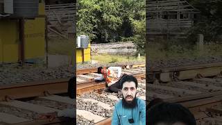 Reaction Banku train accident 🚊😱😂 banku doli srsir MastiKiPaathshala bankubackbencher train [upl. by Kimbell962]