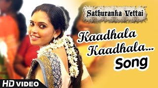 Sathuranga Vettai Songs  Video Songs  1080P HD  Songs Online  Kaadhala Kaadhala Song [upl. by Yllatan]