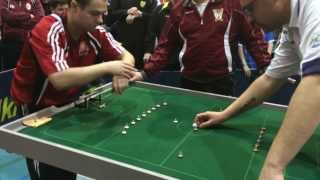 Major Mons 2014 Open Final  Flores vs Dejardin Sudden Death and Shootout [upl. by Nilyarg]