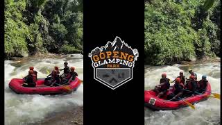 Gopeng Glamping Park Water Rafting Adventure [upl. by Crary]