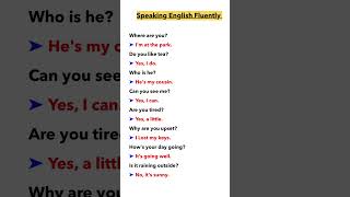 English Conversation Practice  How to Improve Your English englishconversation shorts english [upl. by Norrie538]