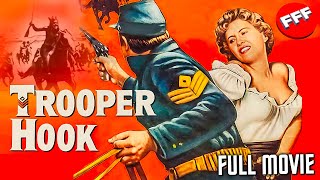 TROOPER HOOK  Full JOEL McCREA WESTERN Movie HD [upl. by Rot]