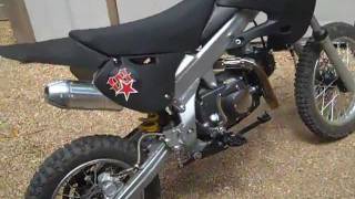 2007 coolster 125cc pit bike [upl. by Shena563]