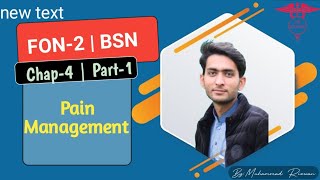 Pain Management Fundamental of Nursing2 UrduHindi  Chap4Part1 BSN Study KMU Pattern MCQ [upl. by Akived]