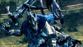 Dark Souls  Knight Artorias of the Abyss cutunused dialogue [upl. by Elvah]