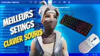 LES MEILLEURS SETINGS CLAVIER SOURIS [upl. by Yarazed]