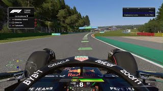 F1 24 BELGIUM HOTLAP  SETUP 141669 [upl. by Ahsieki780]