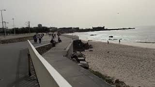 Matosinhos beach walk Autumn 🍂 [upl. by Adnyc324]