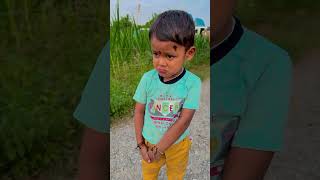 Ek Ladaka Mere Pichhe Pad Gaya 🤪🥱 shorts love ytshorts trending cutebaby maa [upl. by Aliuqahs792]