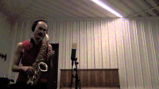 Klingande Jubel Saxophone Cover by Andreas Ferronato [upl. by Kampmann]