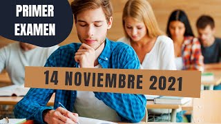 Examen oficial prisiones 14 noviembre 2021 con respuestas Ayudantes de Instituciones Penitenciarias [upl. by Elamor]