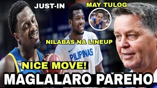 JUSTIN 2 NATURALIZED Ang MAGLALARO sa GILAS❗1 GILAS Ang LAGLAG vs New Zealand ❗Gilas POOL [upl. by Job]