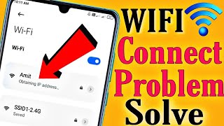 Wifi Connection problem on android mobile solved  wifi not connecting android phone [upl. by Kurt]