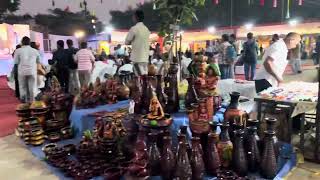 27th Lok rang hastshilp mela 2024 small glimpse [upl. by Lester]