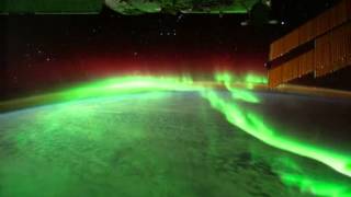 Aurora From Orbit Sept 17 2011 [upl. by Namlaz960]