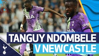 🔥 Ndombeles Midfield Masterclass ✨ Tanguy doing Tanguy things v Newcastle [upl. by Aicrag655]