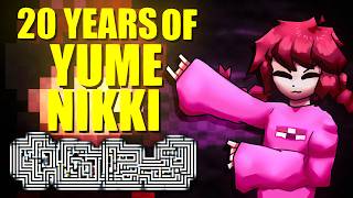 20 YEARS of Yume Nikki My experience as a SHUT IN [upl. by Akkin]