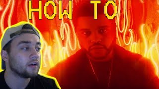 The Weeknd  quotParty Monsterquot Editing React  Breakdown BRTHR [upl. by Yltsew]