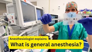 What is general anesthesia amp why it matters to patients amp surgeons [upl. by Eanrahs]