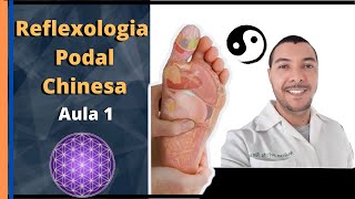 Mini Curso de REFLEXOLOGIA PODAL CHINESA Aula 1 [upl. by Sib]