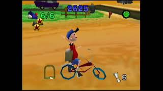 Paperboy 64 Gameplay [upl. by Ramses]