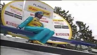 Janne Ahonen  Planica 2005  240m [upl. by Gnuj]