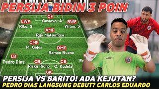 Persija Vs Barito Putera  DEBUT CARLOS EDUARDO amp PEDRO DIAS DI PERSIJA persija beritapersija [upl. by Adnoluy55]