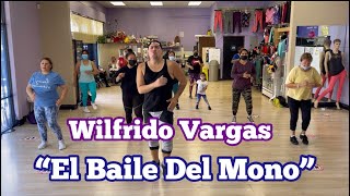 El Baile del Mono 🐒 Wilfrido Vargas  Zumba coreografía merengue zumba fitness el baile del mono [upl. by Aleda]