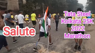 Tata Steel Kolkata 25K 2022 Experience  How to participate in Marathon  Dos and Donts  Marathon [upl. by Nyahs846]