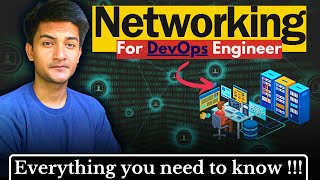 Networking Fundamentals for DevOps Engineers  DevOps Networking [upl. by Lou443]