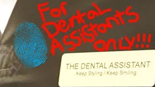 Dental Assistant Training Videos Channel [upl. by Fulmer]