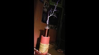 VTTC Vacuum Tube Tesla Coil with GU5B  PART1 [upl. by Nnylatsyrk801]