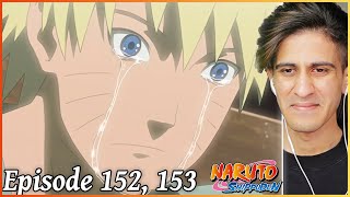 Naruto Finds Out Jiraiya Died Naruto Shippuden Episode 152 153 Reaction [upl. by Carl]