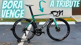 TRIBUTE TO THE SPECIALIZED VENGE 2020 SPECIALIZED SWORKS VENGE TEAM BORA [upl. by Marnia]