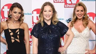 TV Choice Awards 2024 winners as Strictlys Ellie Leach and Katherine Ryan lead red carpet glam [upl. by Lim]