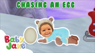 BabyJakeofficial 🥚Chasing an Egg🥚  Full Episodes  Yacki Yacki Yoggi [upl. by Clywd]