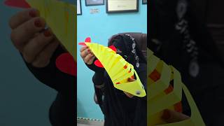 How To Make Paper Fish Using Sheet Paper Craft idea for kids viralshort youtubeshorts shortsfeed [upl. by Gibbons]