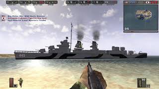 Battlefield 1942 Midway gameplay No Commentary [upl. by Anitsenre73]