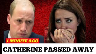 DISASTER 🚨 Catherine bleeds and Shaking in Tears As William Destroys Her confirmed To Divorce Her [upl. by Nrobyalc526]